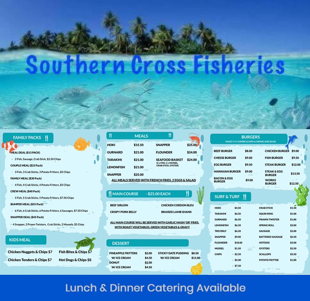 Southern Cross Fisheries - Huntly College - June 24