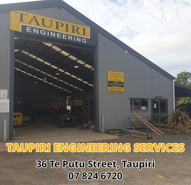 TAUPIRI ENGINEERING - Huntly College