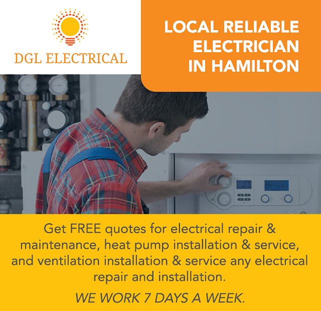 DGL Electrical Ltd - Huntly College